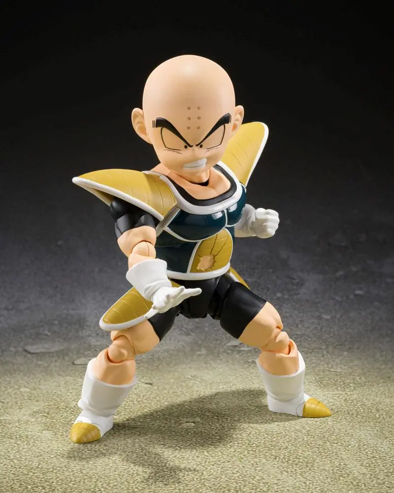 Dragon Ball Z S.H. Figuarts Actionfigur Krillin (Battle Clothes) 11 cm termékfotó