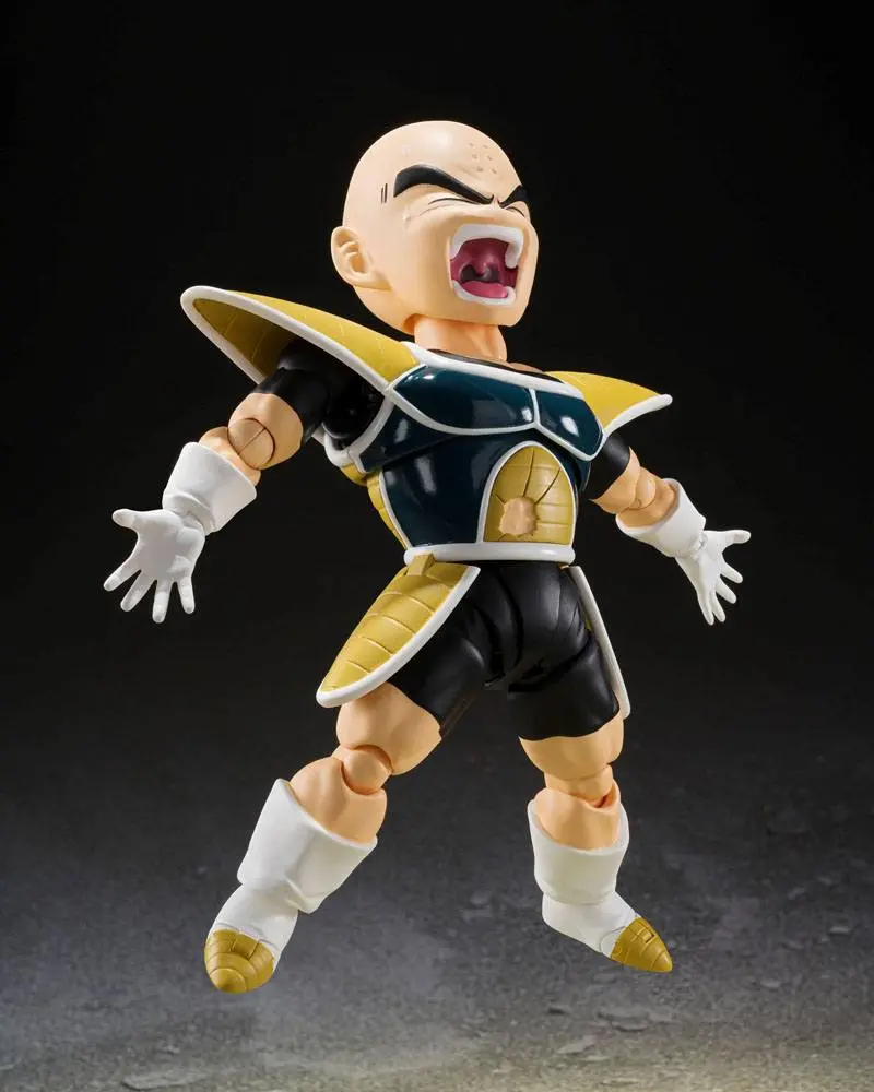 Dragon Ball Z S.H. Figuarts Actionfigur Krillin (Battle Clothes) 11 cm termékfotó