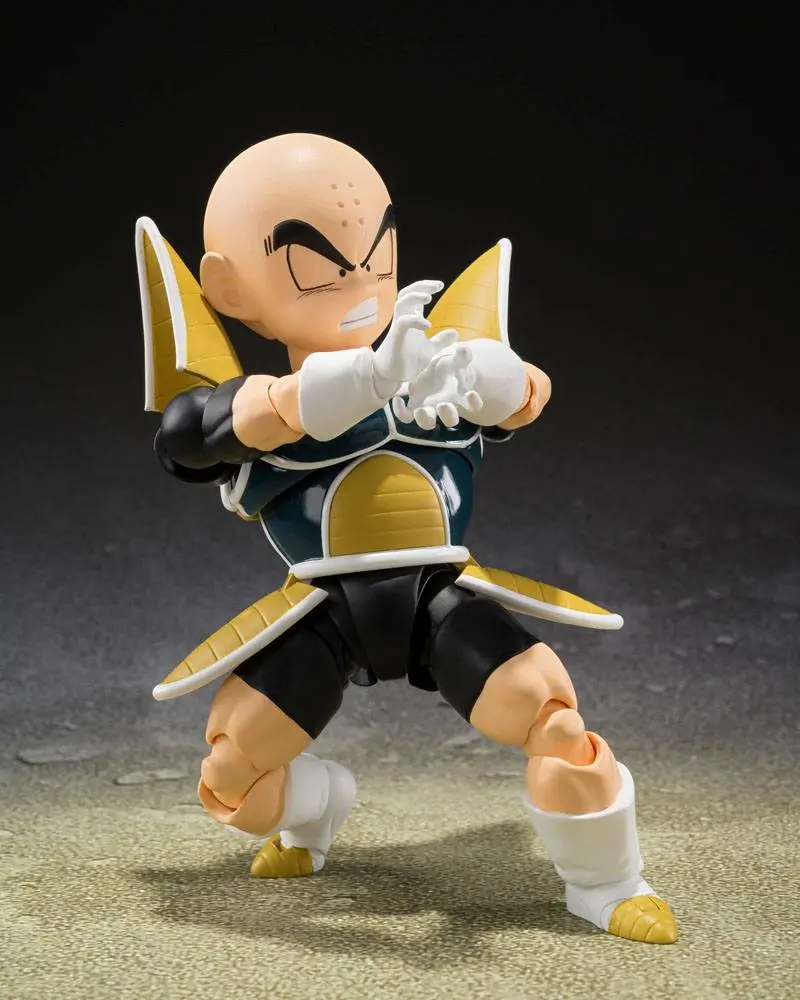 Dragon Ball Z S.H. Figuarts Actionfigur Krillin (Battle Clothes) 11 cm termékfotó