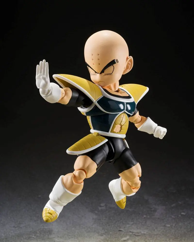 Dragon Ball Z S.H. Figuarts Actionfigur Krillin (Battle Clothes) 11 cm termékfotó