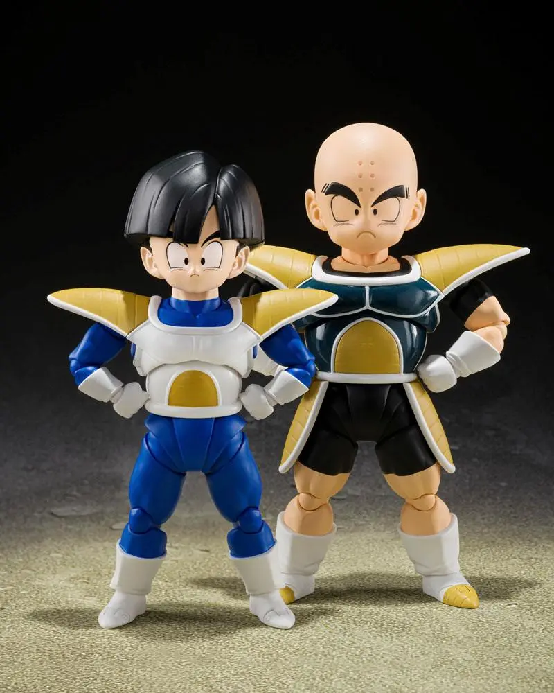 Dragon Ball Z S.H. Figuarts Actionfigur Krillin (Battle Clothes) 11 cm termékfotó