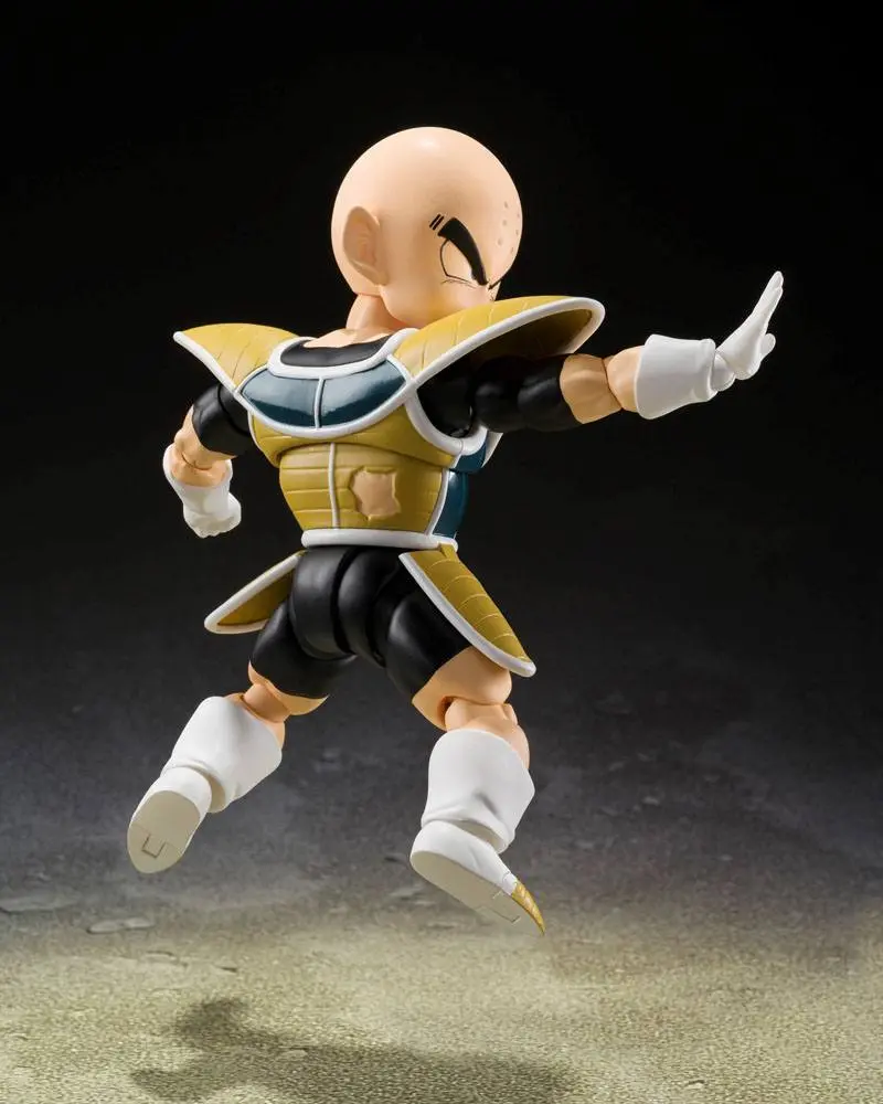 Dragon Ball Z S.H. Figuarts Actionfigur Krillin (Battle Clothes) 11 cm termékfotó