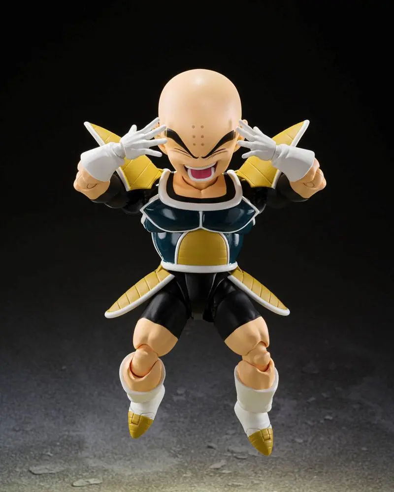 Dragon Ball Z S.H. Figuarts Actionfigur Krillin (Battle Clothes) 11 cm termékfotó