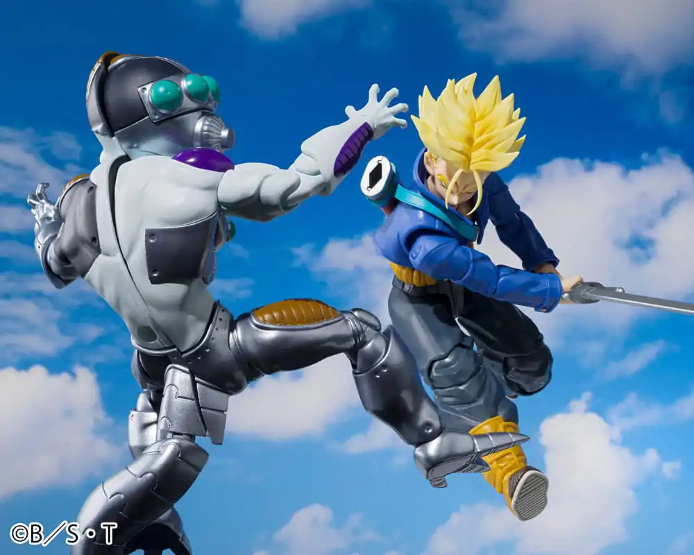 Dragon Ball Z S.H. Figuarts Actionfigur Mecha Freezer 12 cm termékfotó