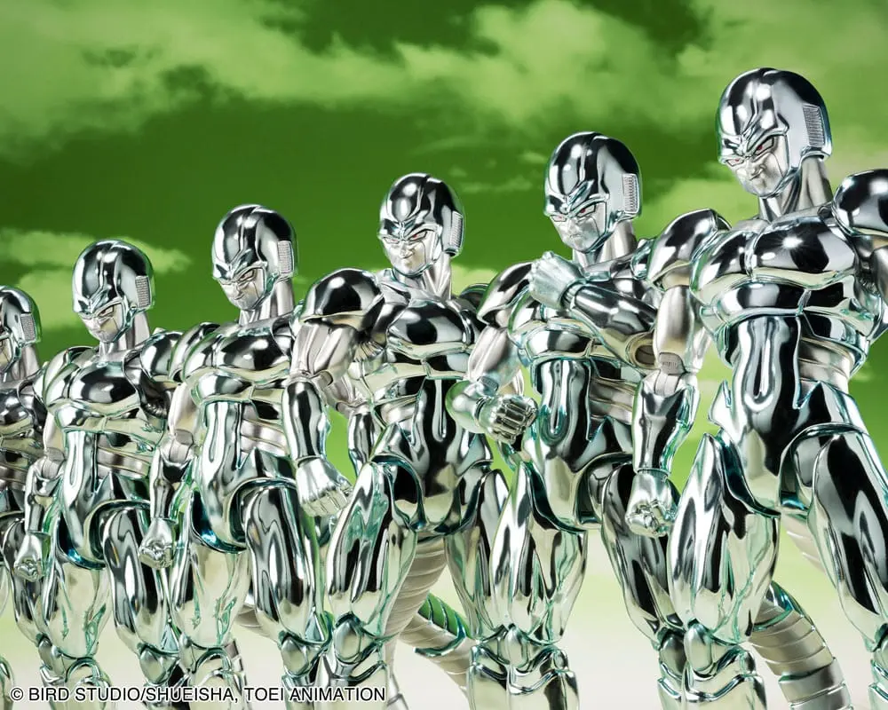 Dragon Ball Z S.H. Figuarts Actionfigur Metal Cooler 14 cm Produktfoto