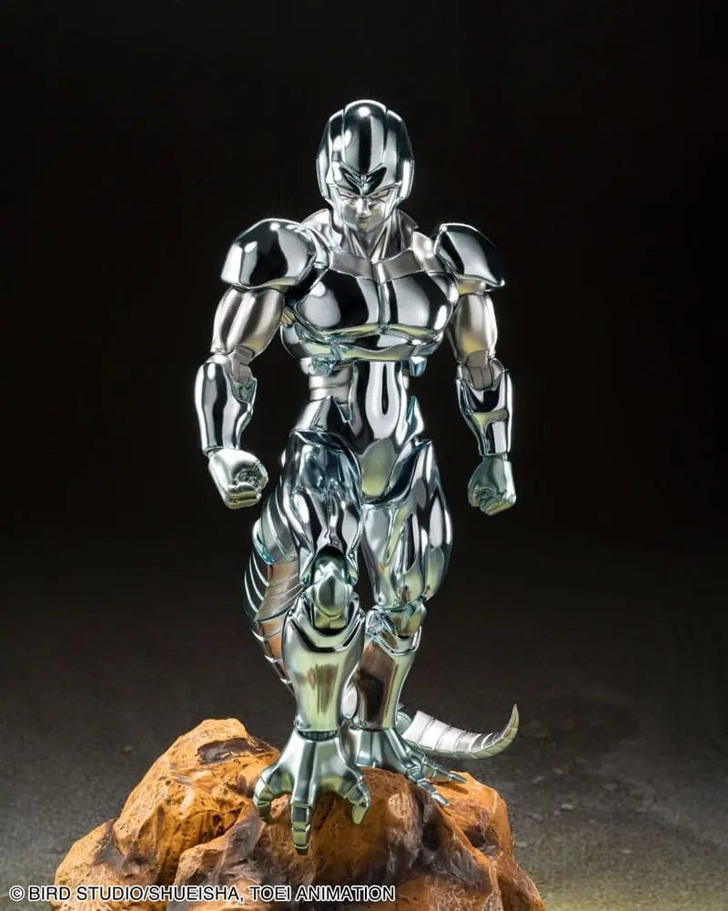 Dragon Ball Z S.H. Figuarts Actionfigur Metal Cooler 14 cm Produktfoto