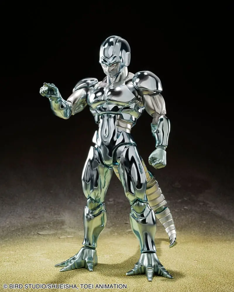 Dragon Ball Z S.H. Figuarts Actionfigur Metal Cooler 14 cm Produktfoto