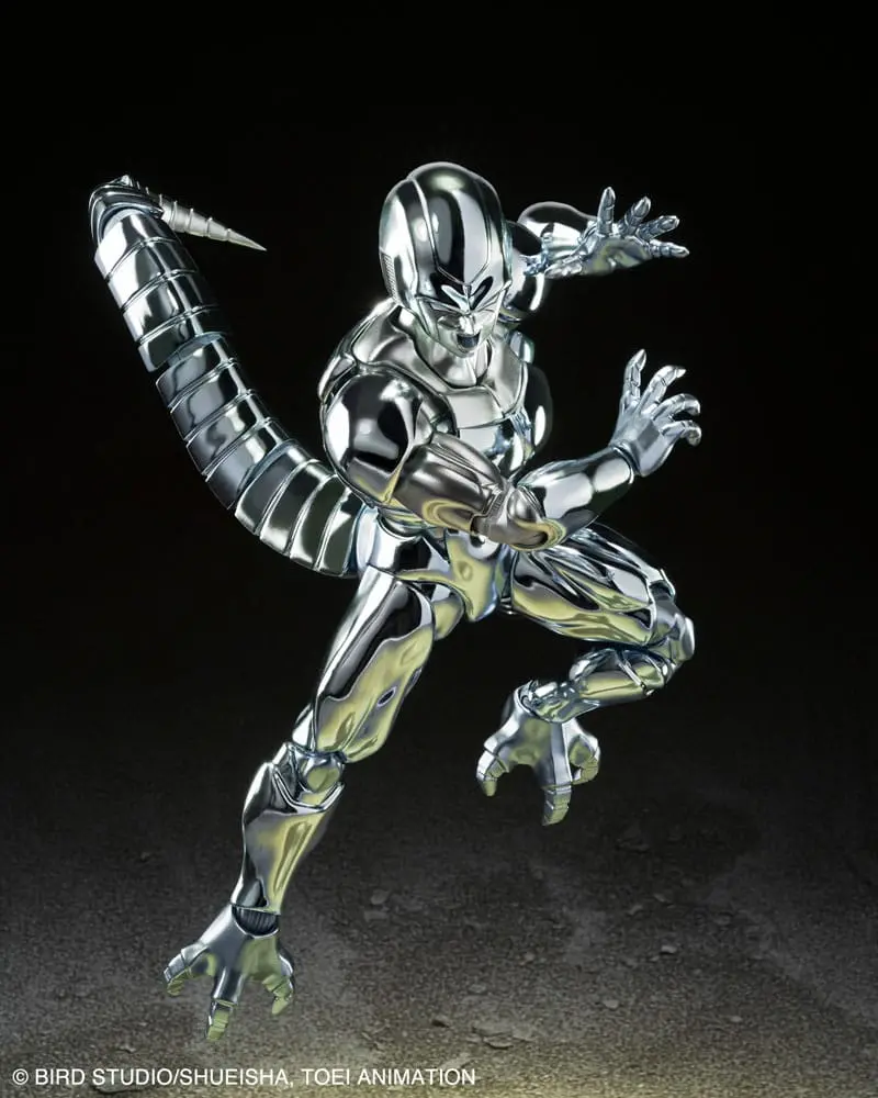 Dragon Ball Z S.H. Figuarts Actionfigur Metal Cooler 14 cm Produktfoto