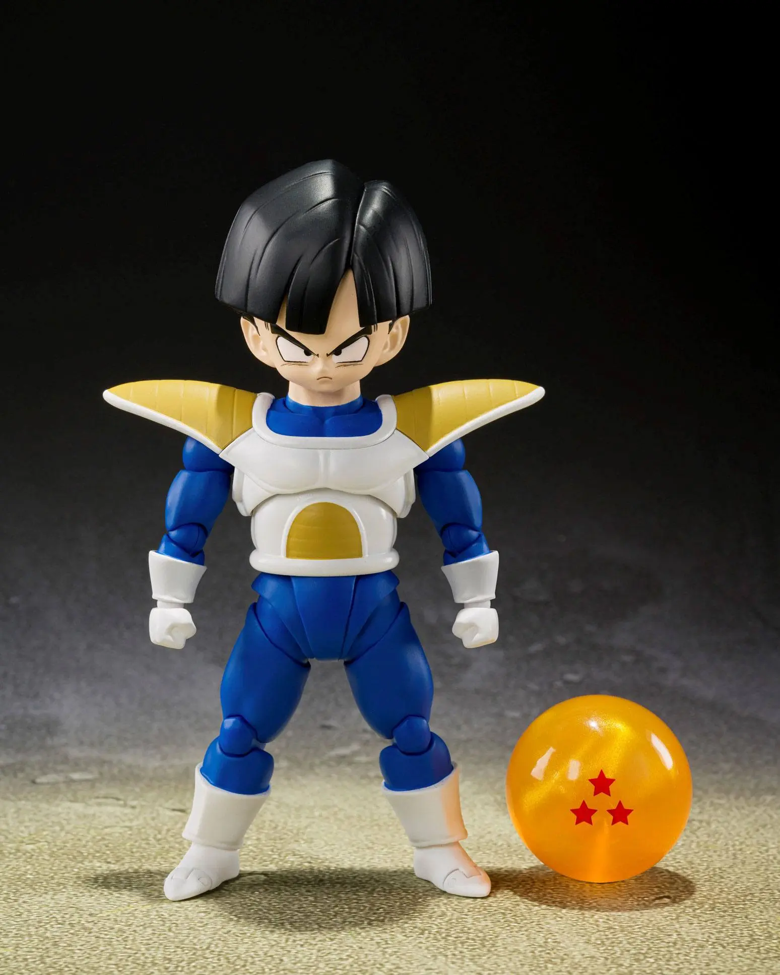 Dragon Ball Z S.H. Figuarts Actionfigur Son Gohan (Battle Clothes) 10 cm Produktfoto