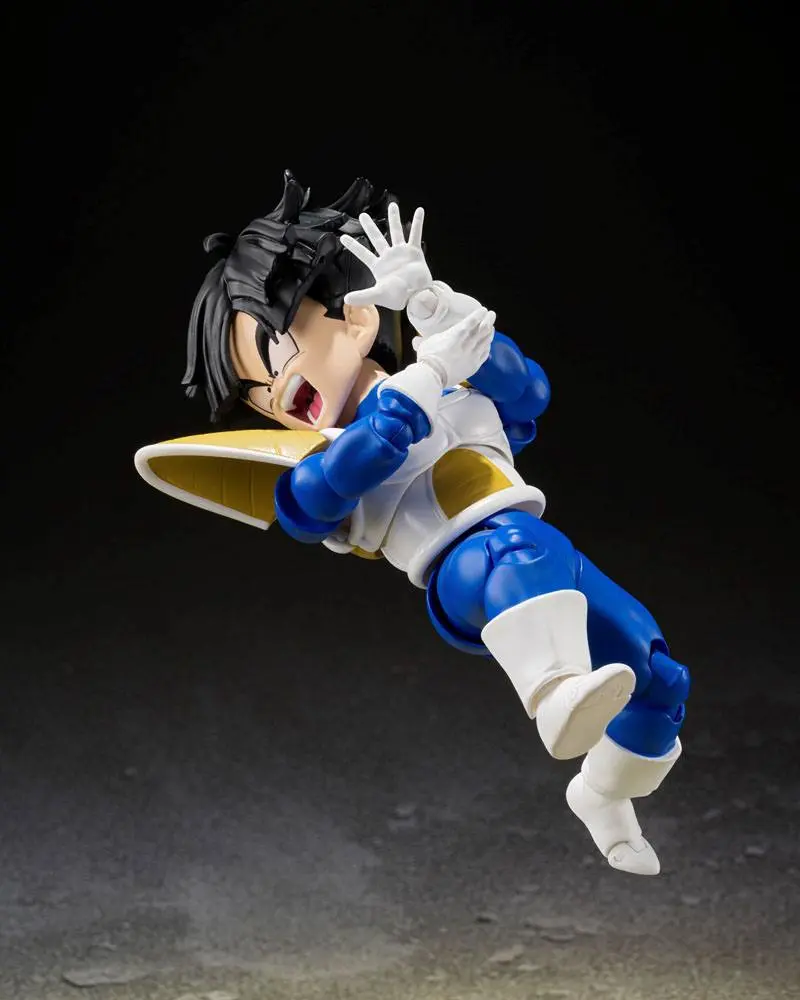 Dragon Ball Z S.H. Figuarts Actionfigur Son Gohan (Battle Clothes) 10 cm Produktfoto