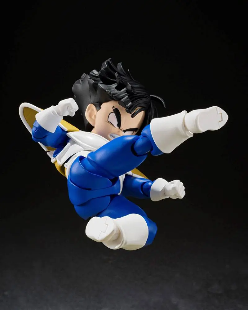 Dragon Ball Z S.H. Figuarts Actionfigur Son Gohan (Battle Clothes) 10 cm Produktfoto