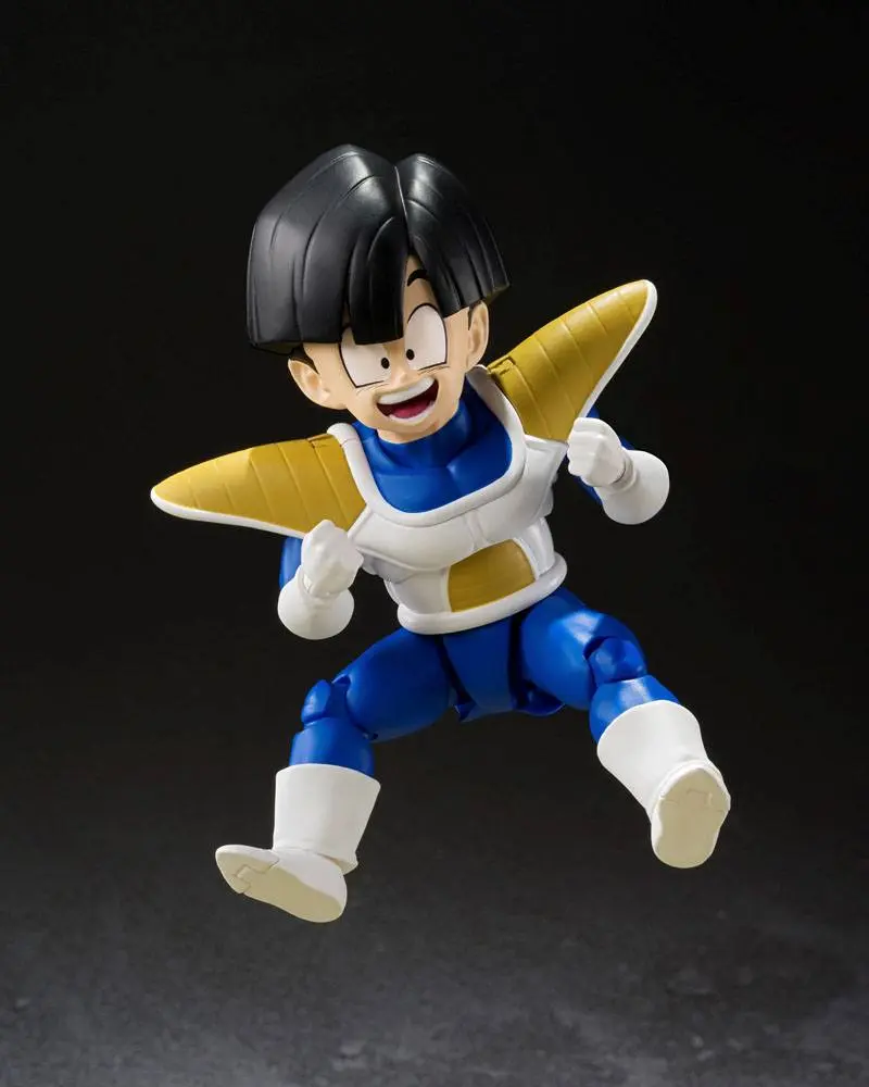 Dragon Ball Z S.H. Figuarts Actionfigur Son Gohan (Battle Clothes) 10 cm Produktfoto