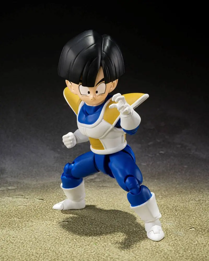 Dragon Ball Z S.H. Figuarts Actionfigur Son Gohan (Battle Clothes) 10 cm Produktfoto