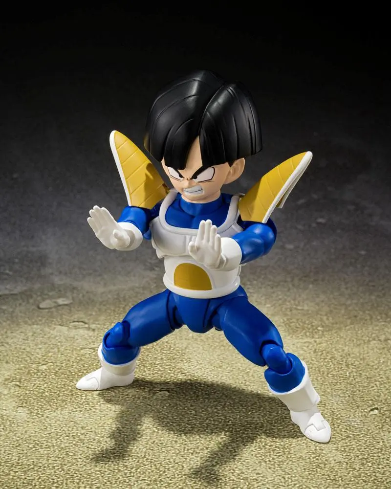 Dragon Ball Z S.H. Figuarts Actionfigur Son Gohan (Battle Clothes) 10 cm Produktfoto