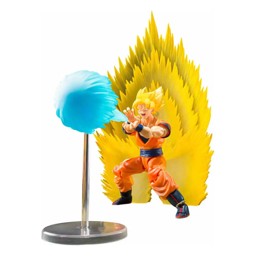 Dragon Ball Z S.H. Figuarts Zubehör-Set Super Saiyan Son Goku's Effekt Parts Set Teleport Kamehameha termékfotó