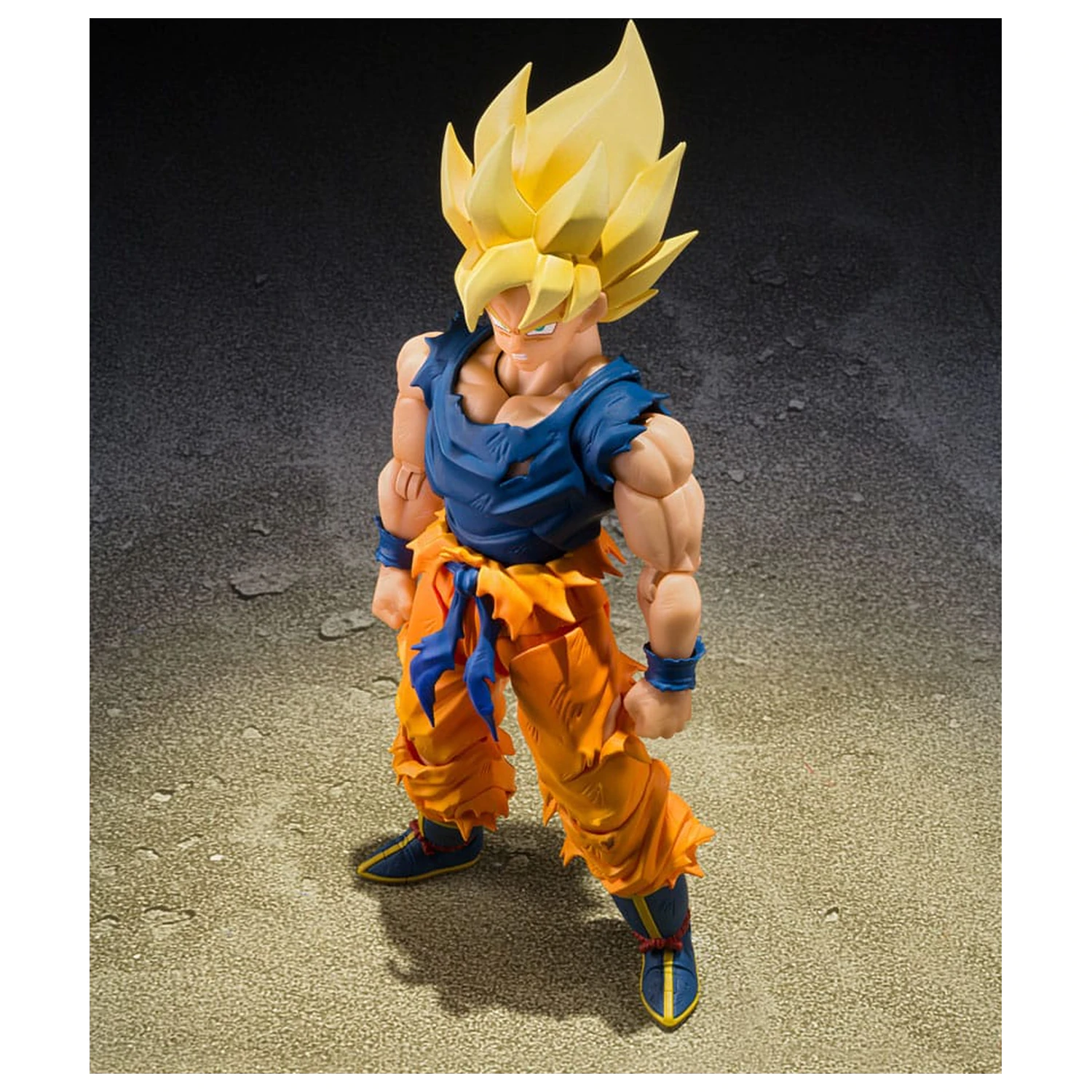 Dragon Ball Z S.H.Figuarts Action-Figur Super Saiyan Son Goku (Fighter of Rage) 14 cm Produktfoto