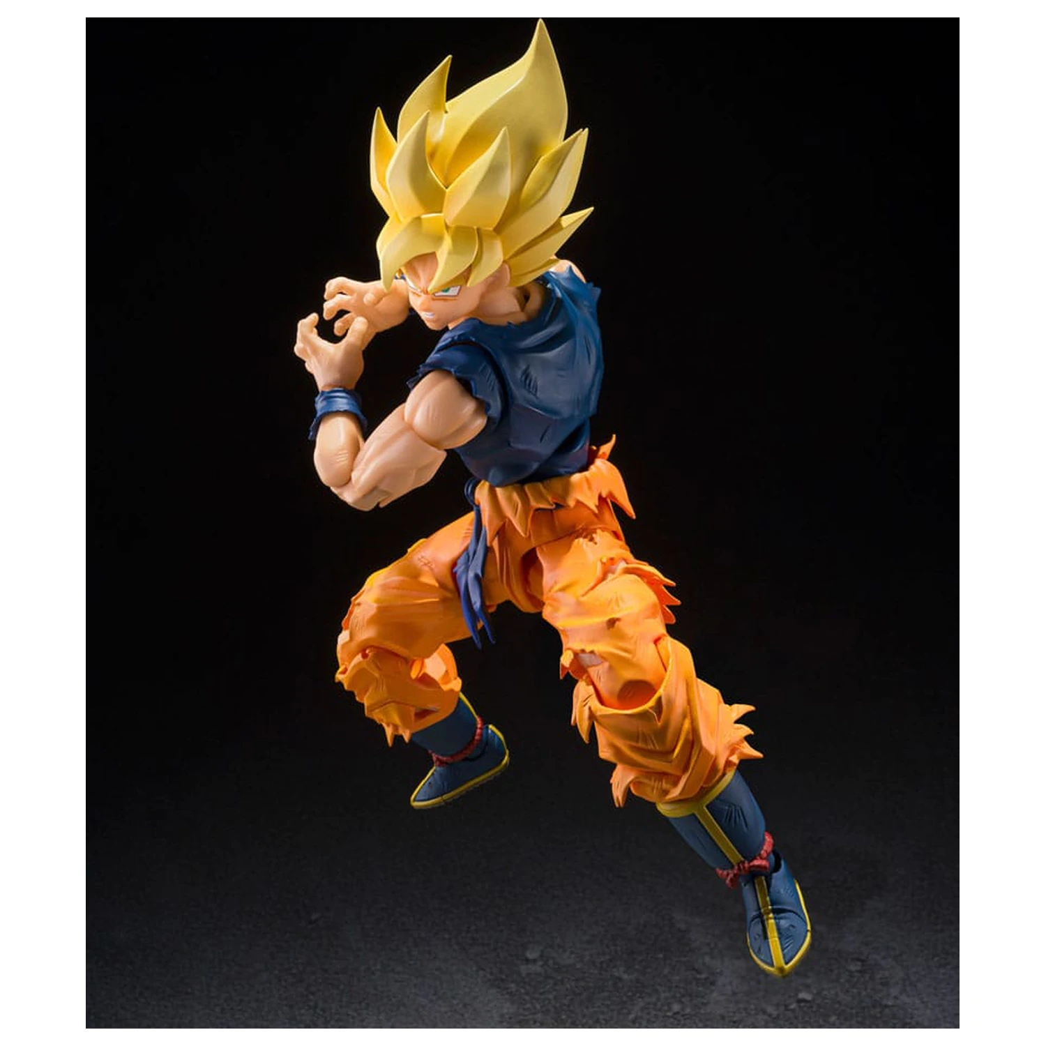 Dragon Ball Z S.H.Figuarts Action-Figur Super Saiyan Son Goku (Fighter of Rage) 14 cm Produktfoto