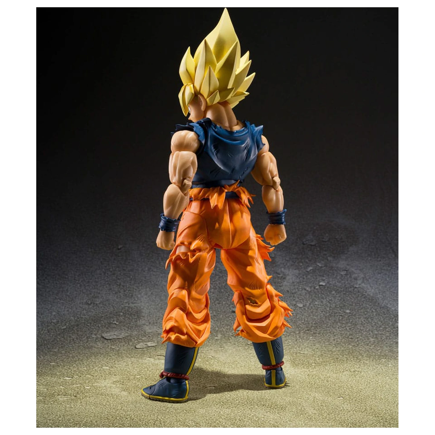 Dragon Ball Z S.H.Figuarts Action-Figur Super Saiyan Son Goku (Fighter of Rage) 14 cm Produktfoto