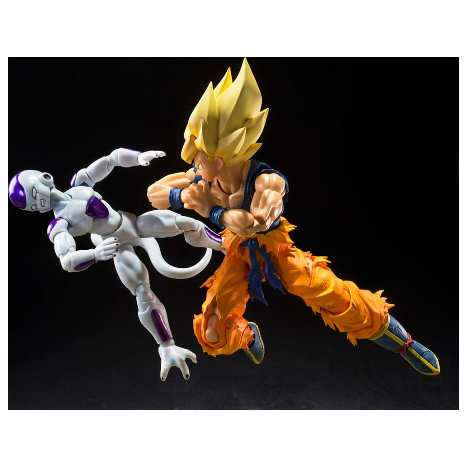 Dragon Ball Z S.H.Figuarts Action-Figur Super Saiyan Son Goku (Fighter of Rage) 14 cm Produktfoto