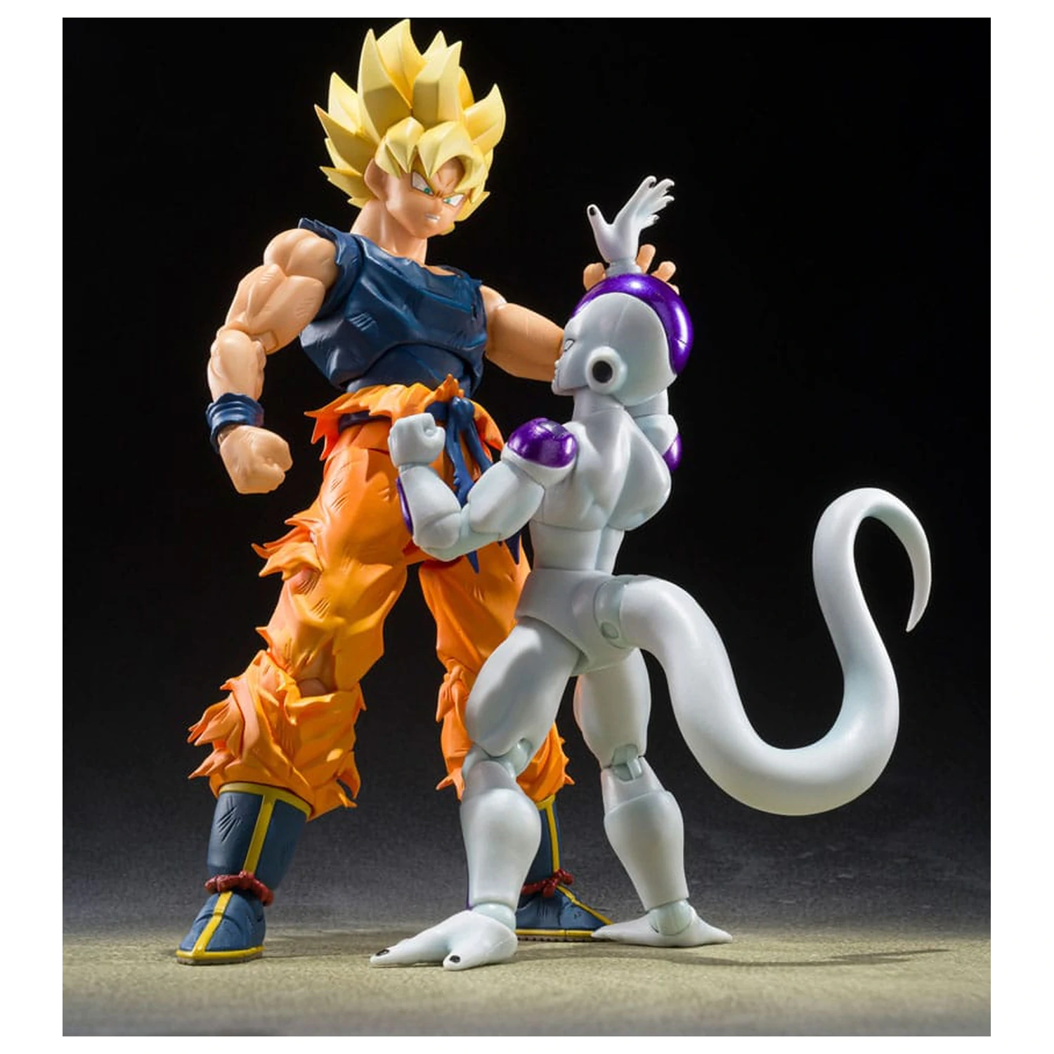 Dragon Ball Z S.H.Figuarts Action-Figur Super Saiyan Son Goku (Fighter of Rage) 14 cm Produktfoto