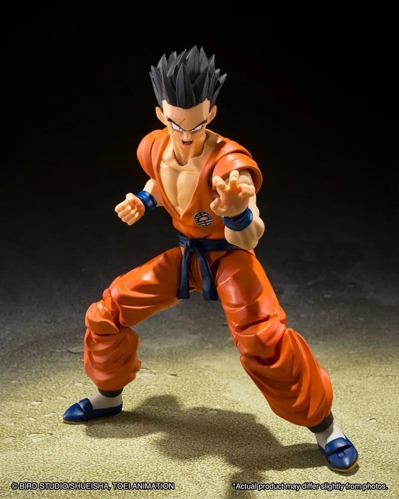 Dragon Ball Z S.H. Figuarts Actionfigur Yamcha 15 cm termékfotó