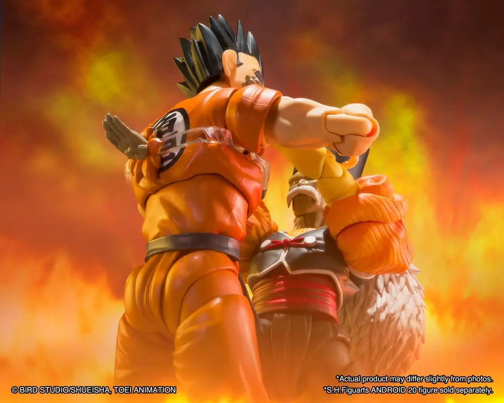 Dragon Ball Z S.H. Figuarts Actionfigur Yamcha 15 cm termékfotó