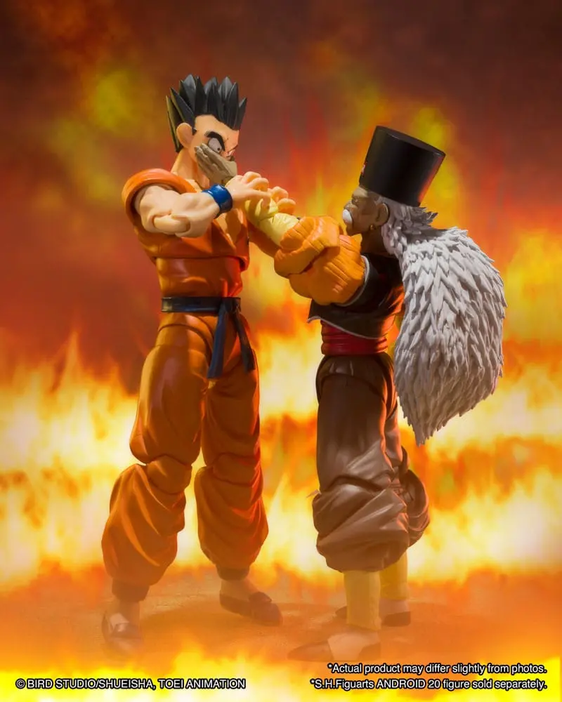 Dragon Ball Z S.H. Figuarts Actionfigur Yamcha 15 cm termékfotó