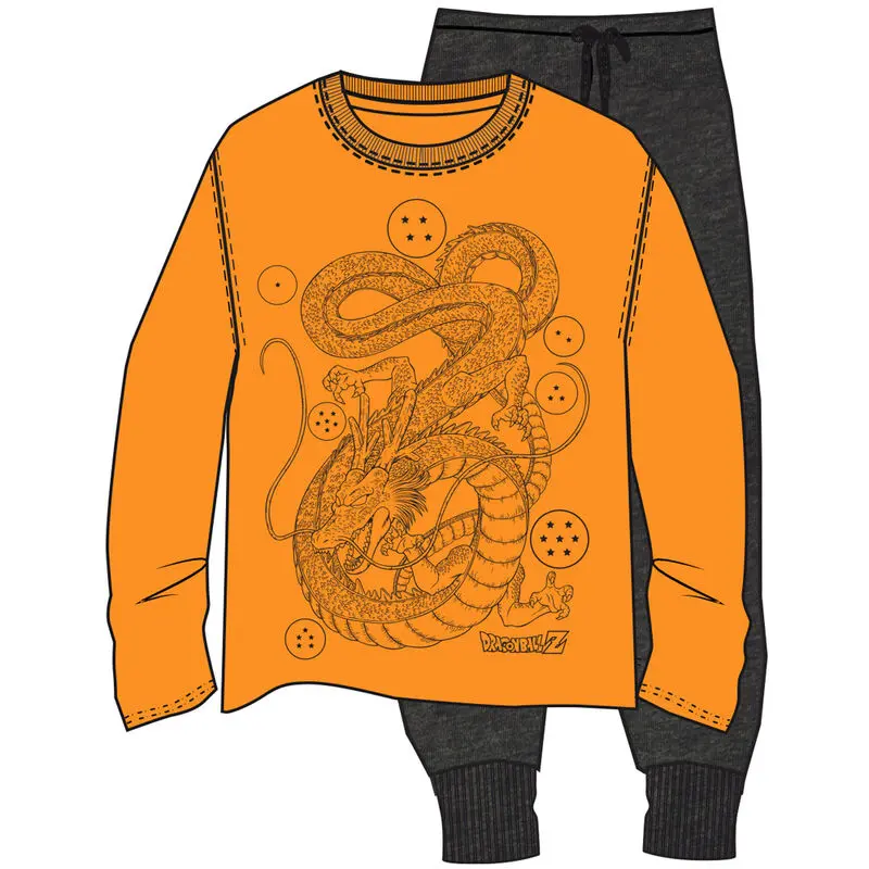 Dragon Ball Z Shenron Pyjama Produktfoto