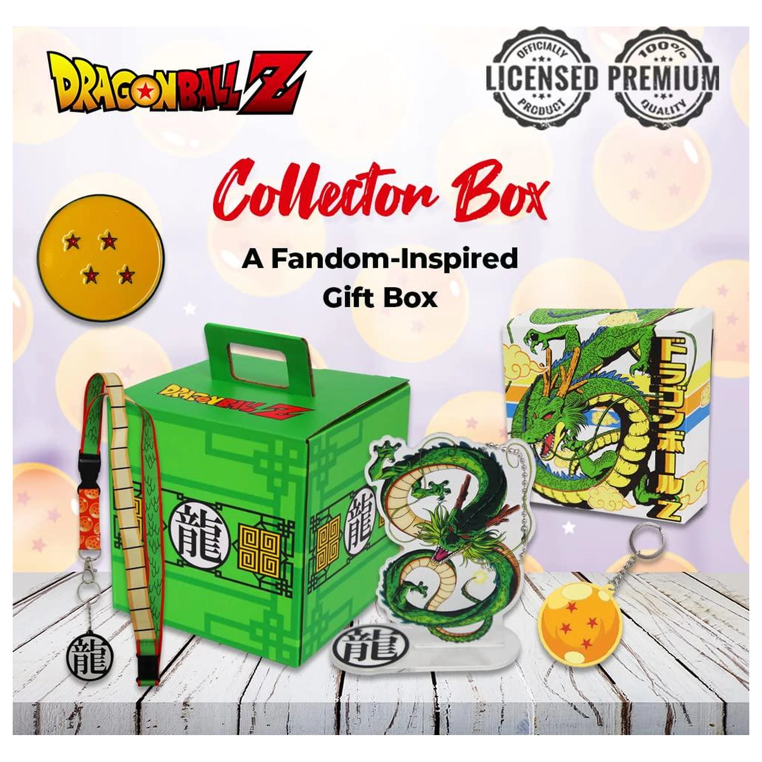 Dragon Ball Z Shenron Mystery Box Produktfoto