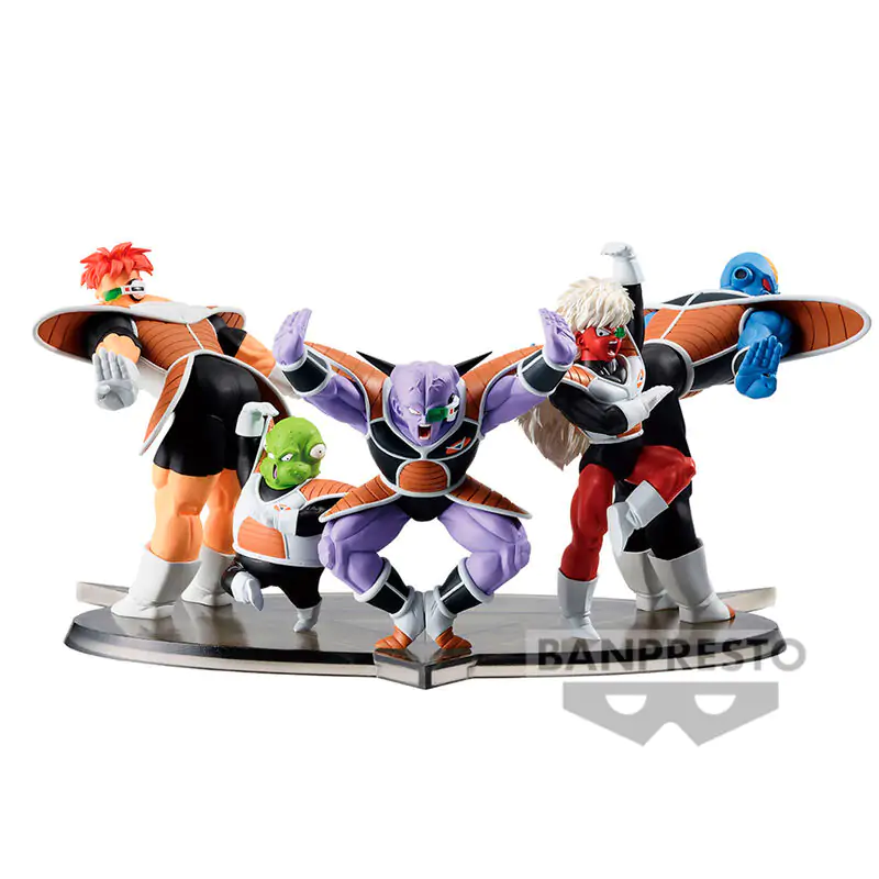 Dragon Ball Z Solid Edge Work Ginyu Force Guldo Figur 8cm termékfotó