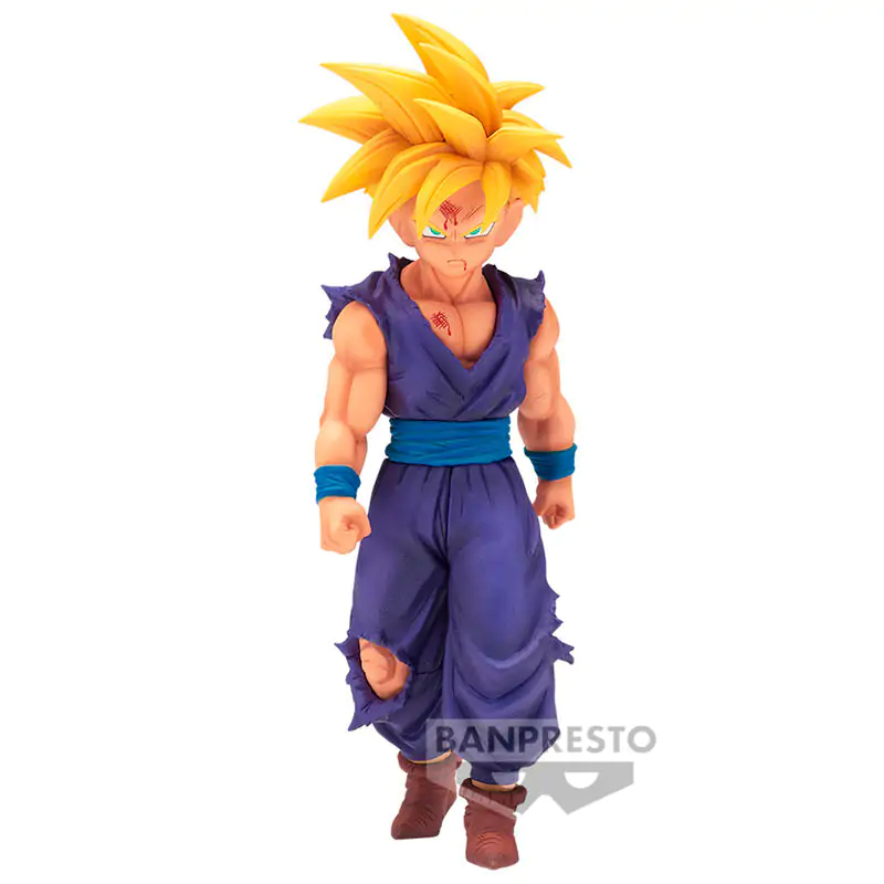 Dragon Ball Z Solid Edge Work Super Saiyan Son Gohan Figur 16cm termékfotó