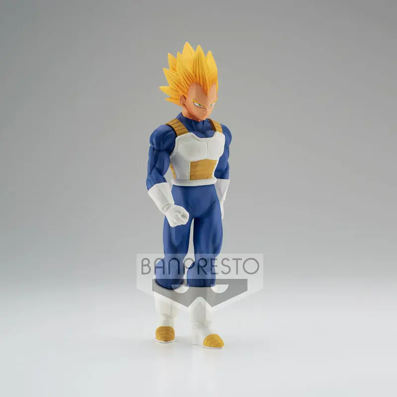 Dragonball Z Solid Edge Works PVC Statue Super Saiyan Vegeta 21 cm Produktfoto