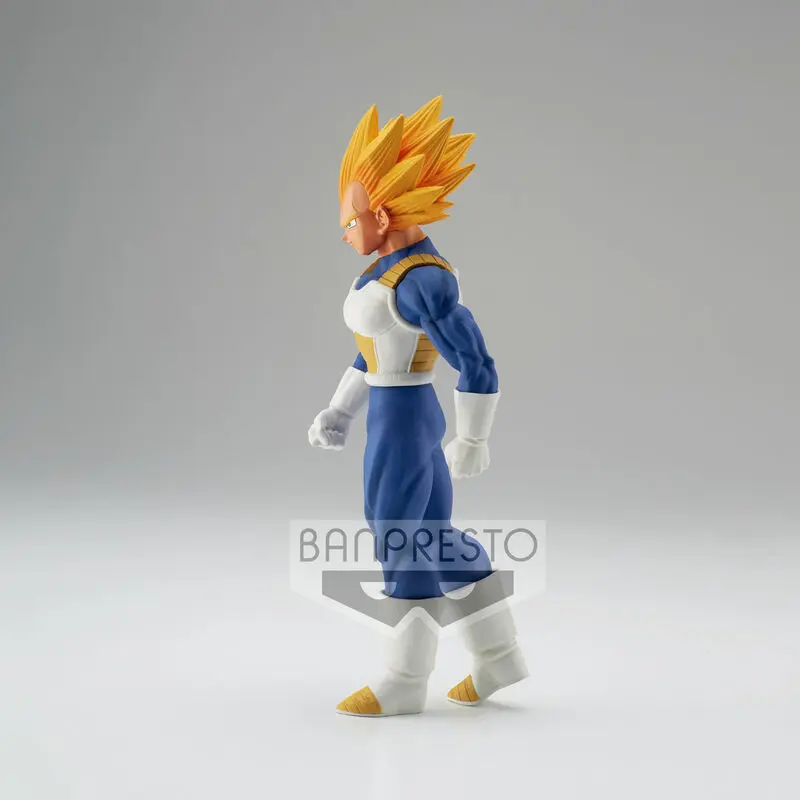 Dragonball Z Solid Edge Works PVC Statue Super Saiyan Vegeta 21 cm Produktfoto