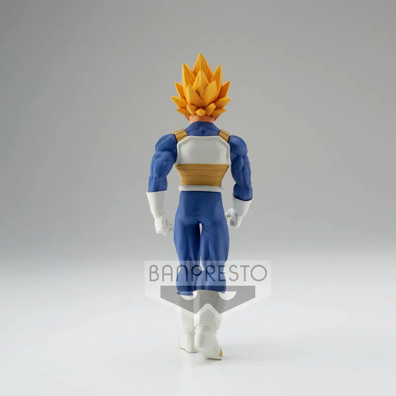 Dragonball Z Solid Edge Works PVC Statue Super Saiyan Vegeta 21 cm Produktfoto