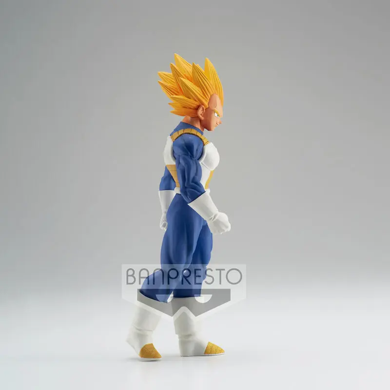 Dragonball Z Solid Edge Works PVC Statue Super Saiyan Vegeta 21 cm Produktfoto