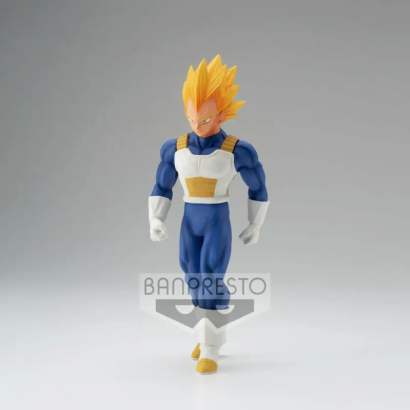 Dragonball Z Solid Edge Works PVC Statue Super Saiyan Vegeta 21 cm Produktfoto