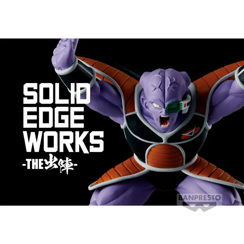 Dragon Ball Z Solid Edge Works Ginyu Figur 10cm termékfotó