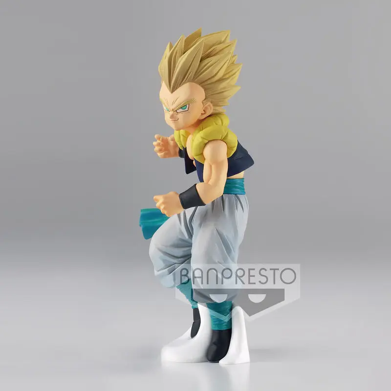 Dragon Ball Z Solid Edge Works Gotenks Super Saiyan Figur 13cm termékfotó