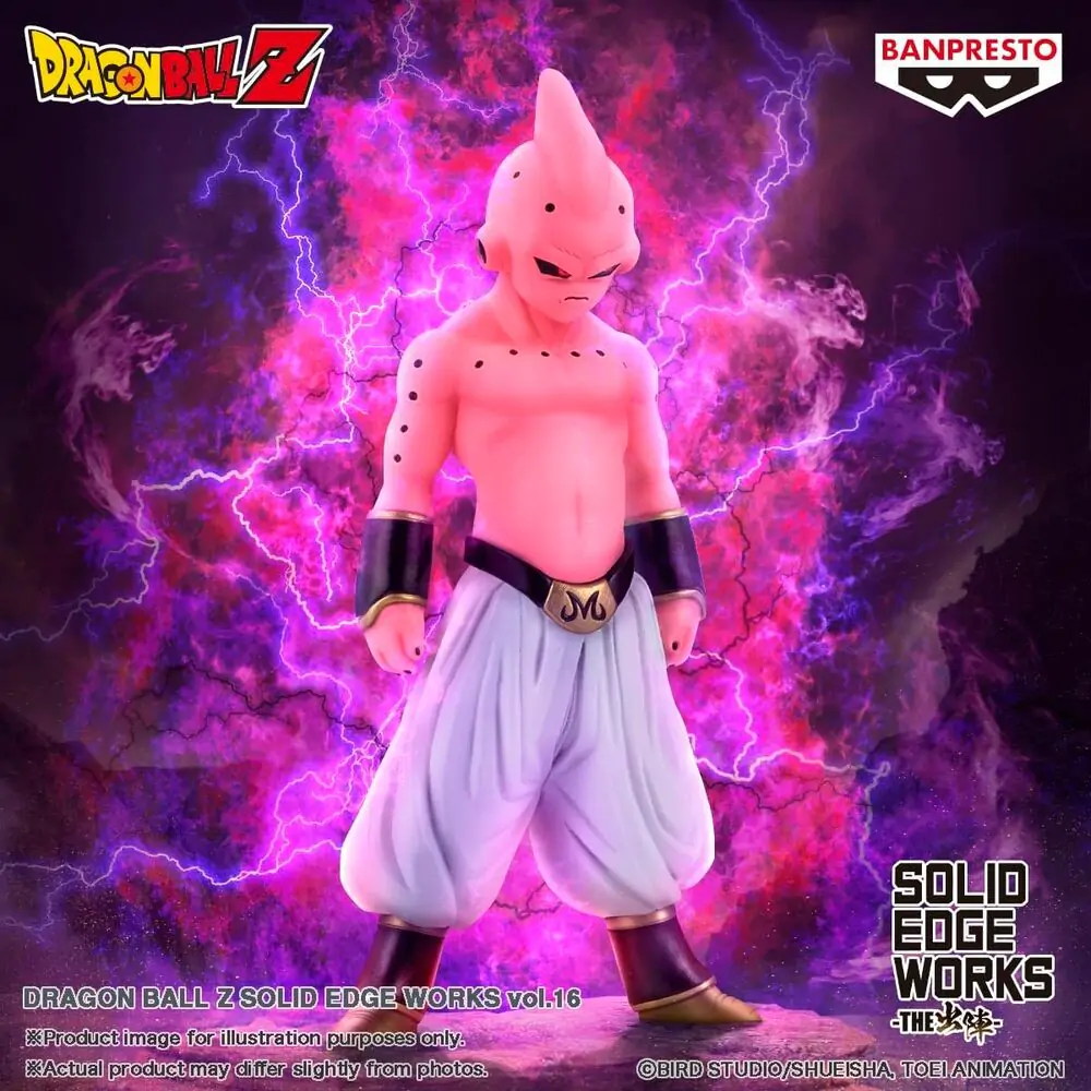 Dragon Ball Z Solid Edge Works Kid Buu Figur 16cm termékfotó