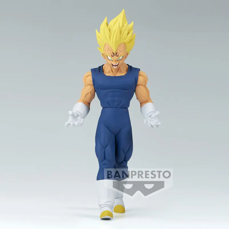 Dragon Ball Z Solid Edge Works Majin Vegeta Figur 19cm Produktfoto