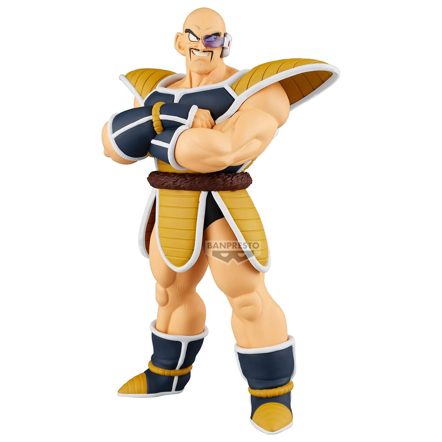 Dragon Ball Z Solid Edge Works Nappa Figur 19 cm Produktfoto