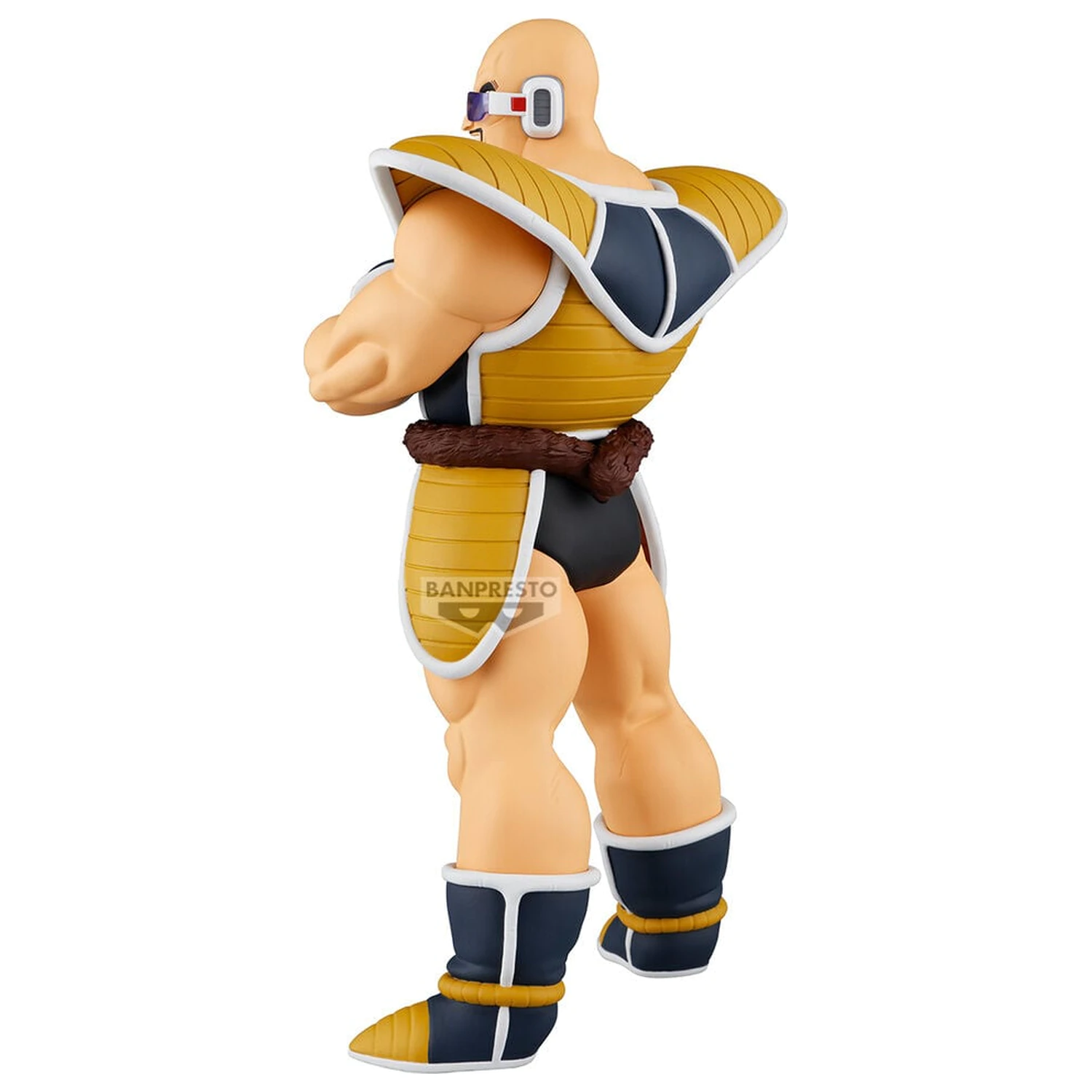 Dragon Ball Z Solid Edge Works Nappa Figur 19 cm Produktfoto