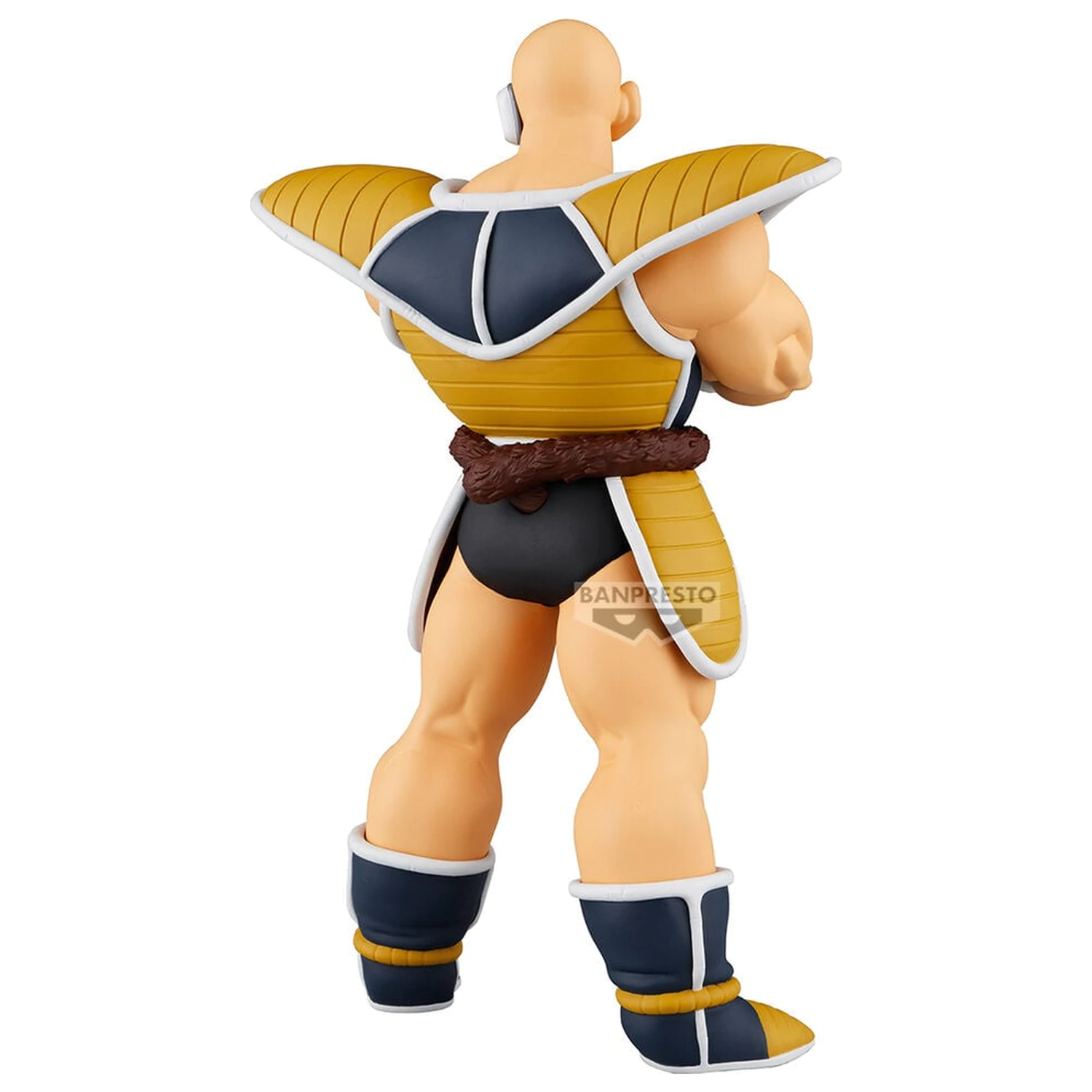 Dragon Ball Z Solid Edge Works Nappa Figur 19 cm Produktfoto