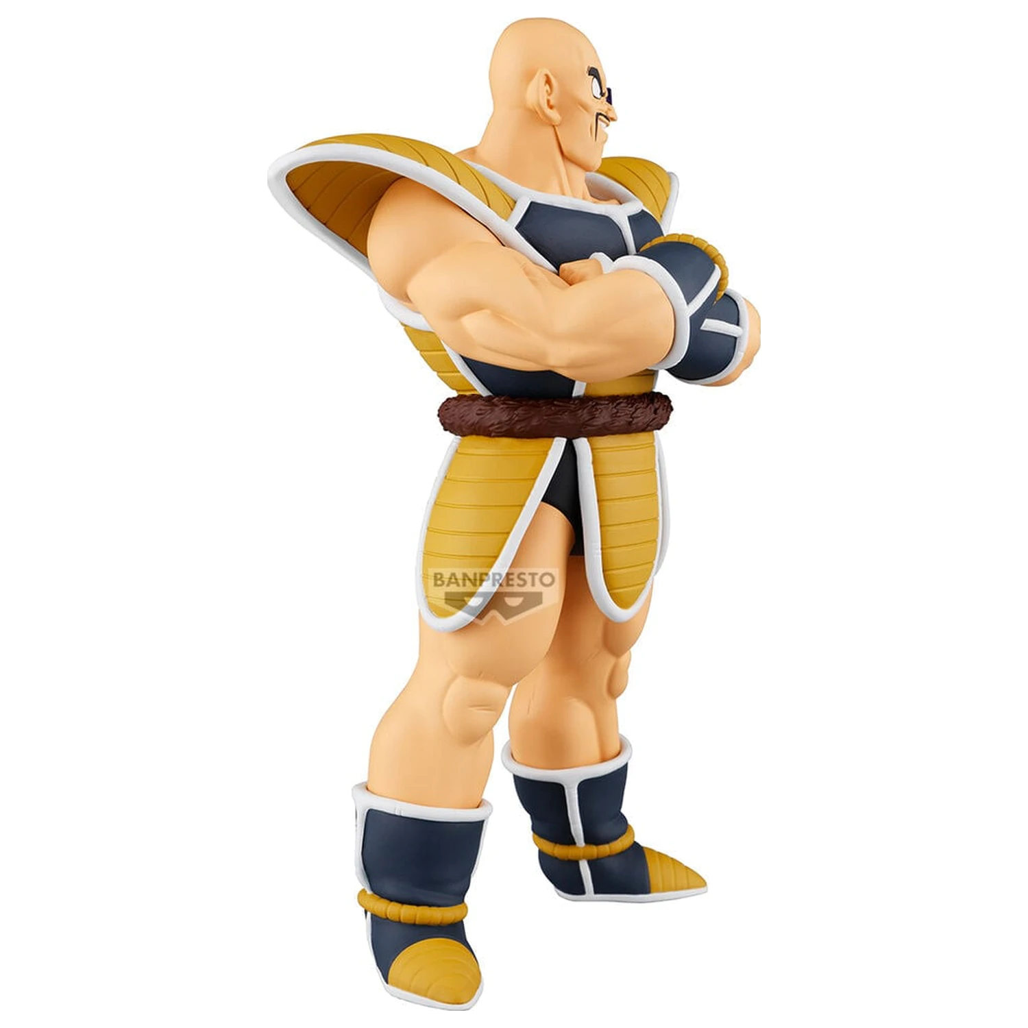 Dragon Ball Z Solid Edge Works Nappa Figur 19 cm Produktfoto
