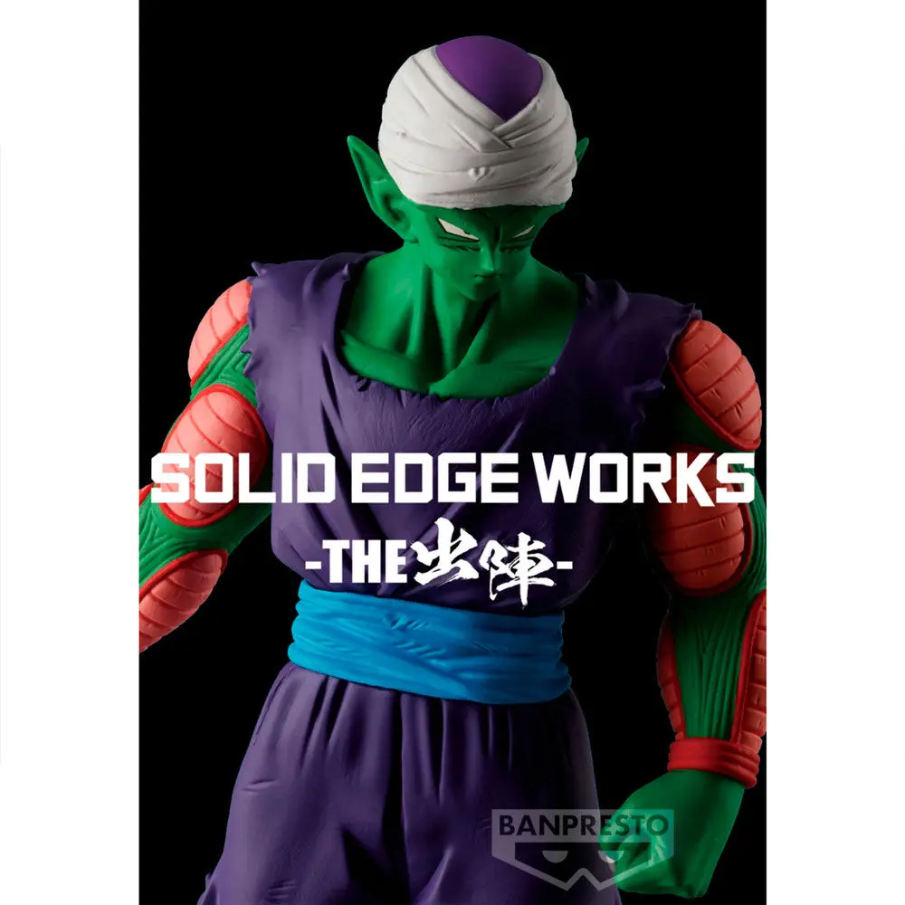 Dragon Ball Z Solid Edge Works Piccolo Ver.B Figur 19cm termékfotó