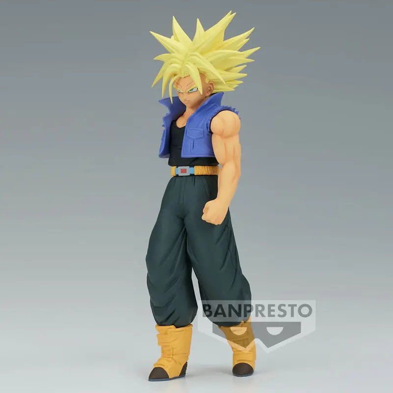 Dragon Ball Z Solid Edge Works Super Saiyan Trunks  20cm Produktfoto