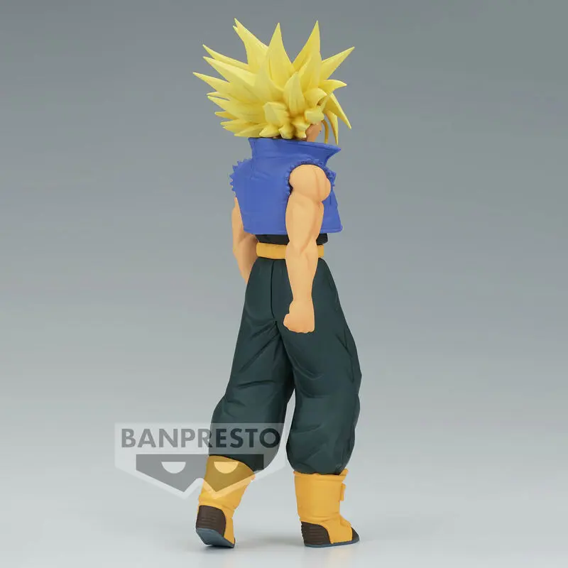 Dragon Ball Z Solid Edge Works Super Saiyan Trunks  20cm Produktfoto