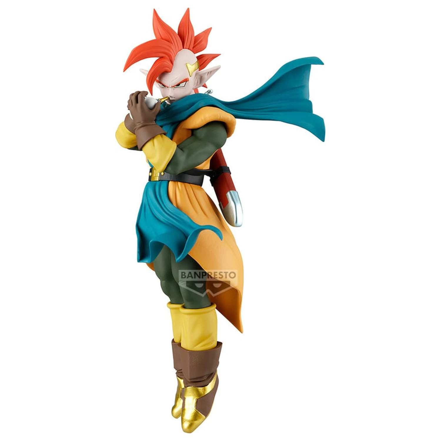 Dragon Ball Z Solid Edge Works Tapion Figur 22cm Produktfoto