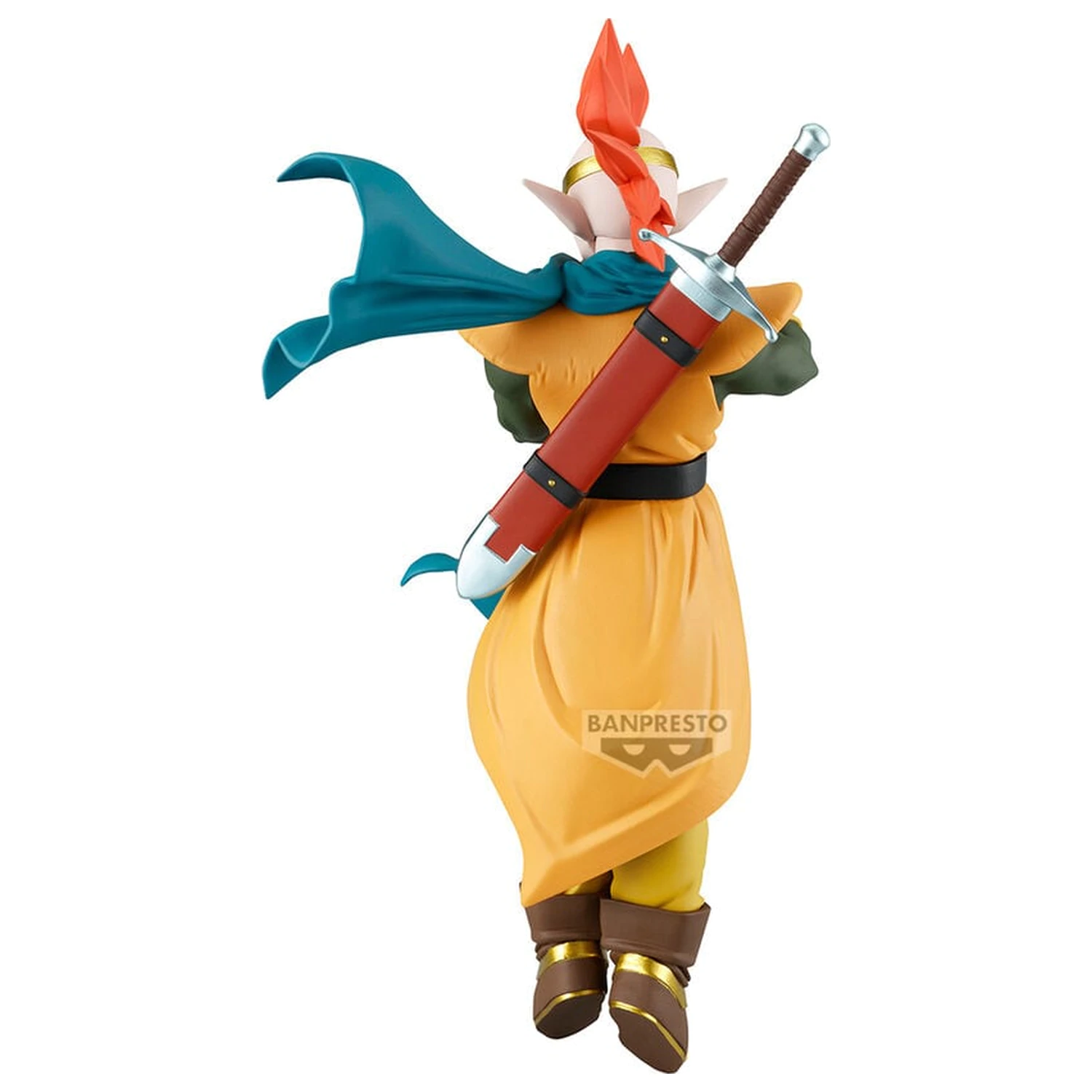 Dragon Ball Z Solid Edge Works Tapion Figur 22cm Produktfoto