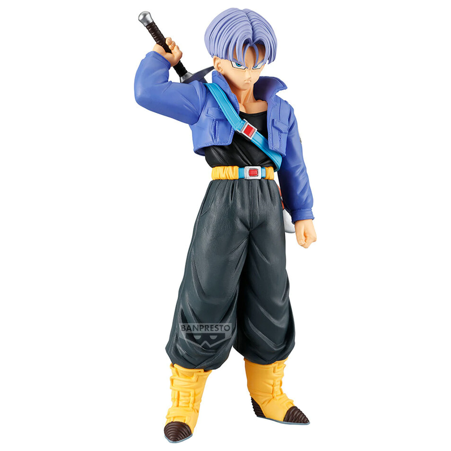 Dragon Ball Z Solid Edge Works Trunks Figur 18cm Produktfoto